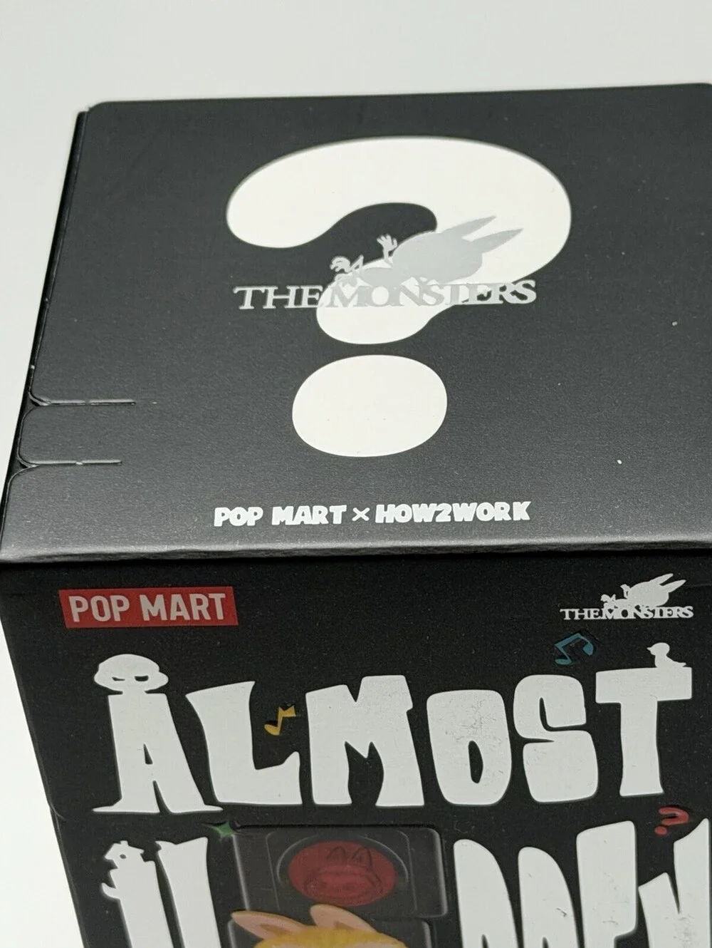 POP MART Labubu The Monsters Almost Hidden Series Bread Bag Confirmed 2024